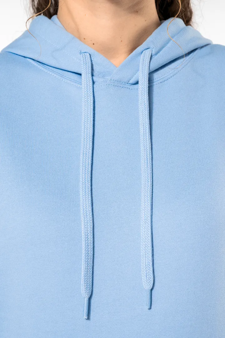 Sweat-shirt recyclé à capuche unisexe 22