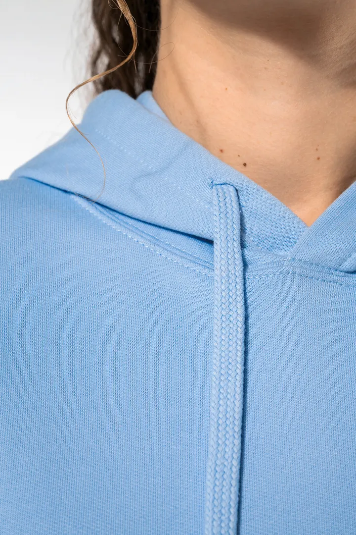 Sweat-shirt recyclé à capuche unisexe 23