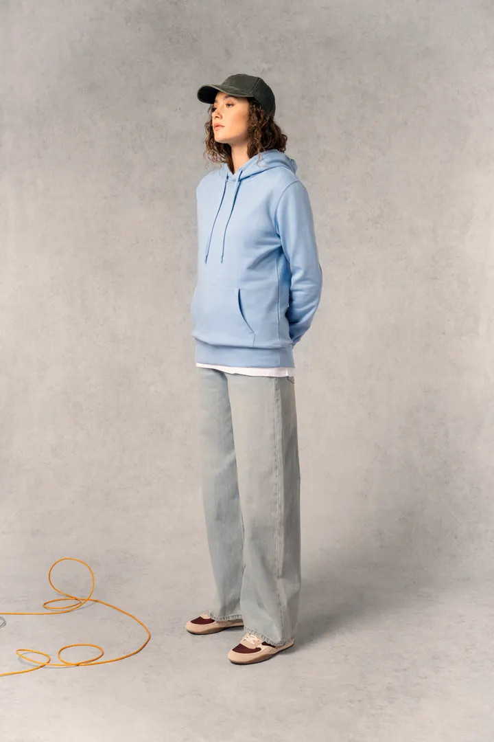 Sweat-shirt recyclé à capuche unisexe 25