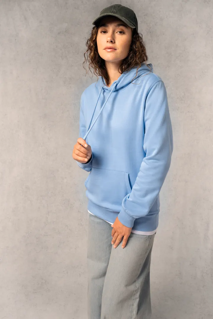 Sweat-shirt recyclé à capuche unisexe 28