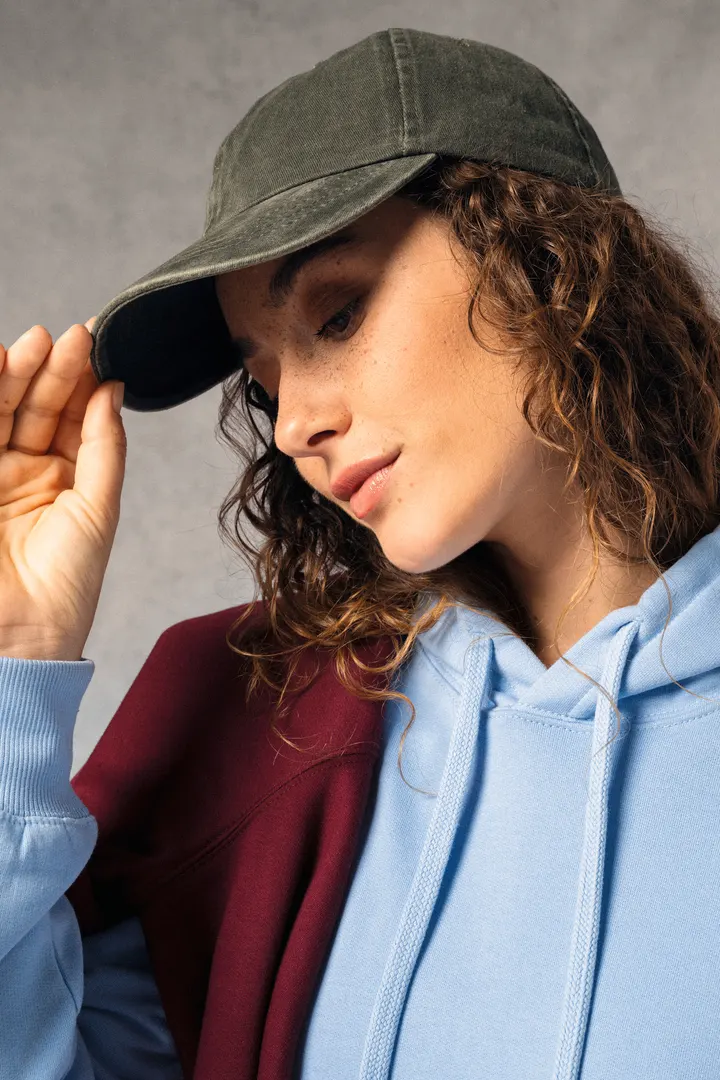 Sweat-shirt recyclé à capuche unisexe 30