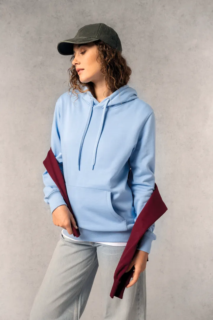 Sweat-shirt recyclé à capuche unisexe 32
