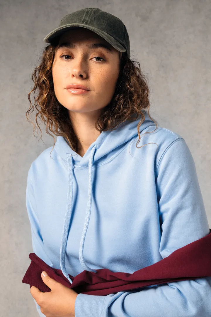 Sweat-shirt recyclé à capuche unisexe 33