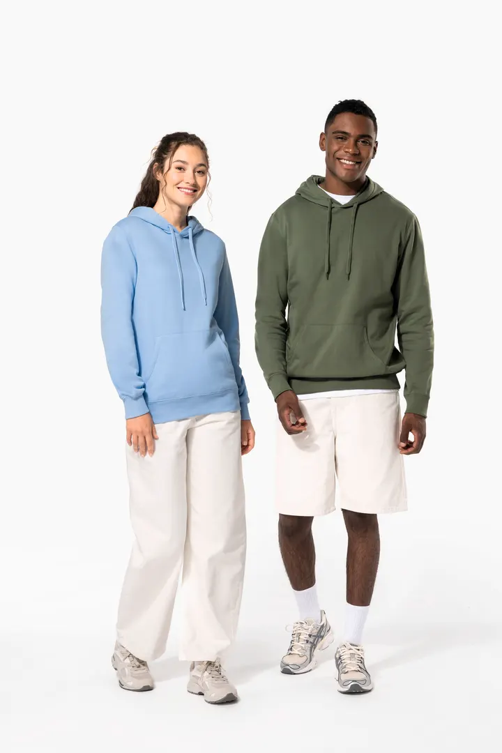 Sweat-shirt recyclé à capuche unisexe 36