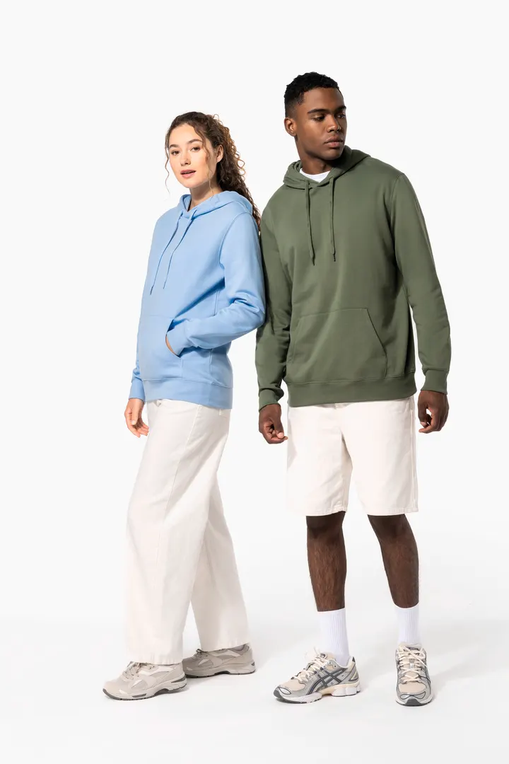Sweat-shirt recyclé à capuche unisexe 37