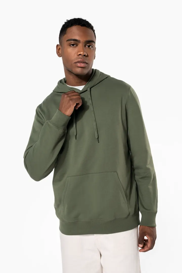 Sweat-shirt recyclé à capuche unisexe 2