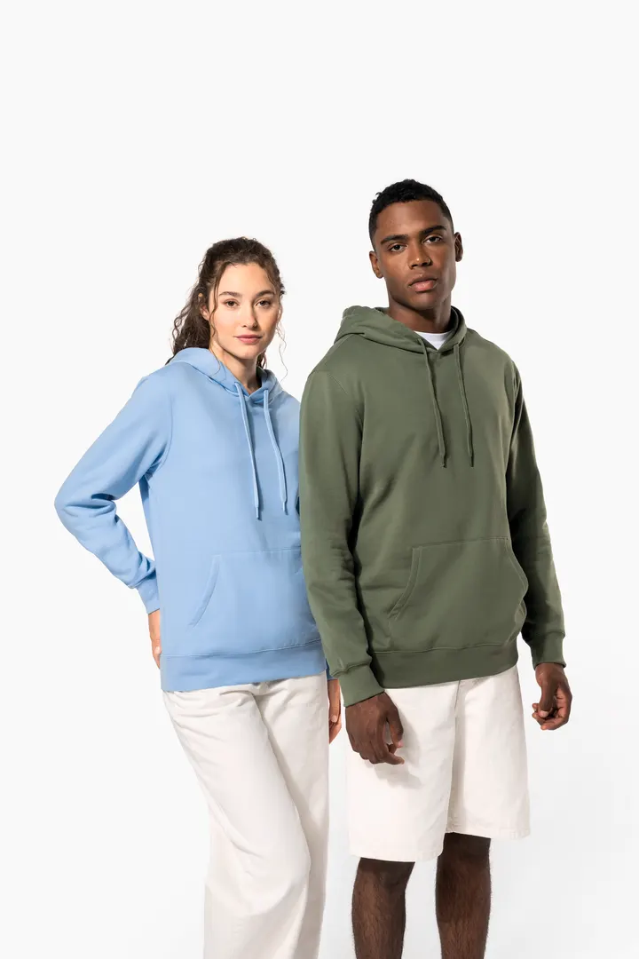 Sweat-shirt recyclé à capuche unisexe 38
