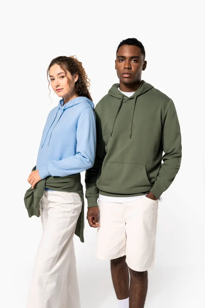 Sweat-shirt recyclé à capuche unisexe 39