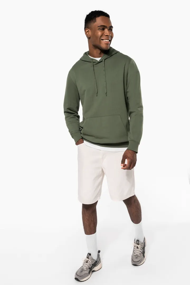 Sweat-shirt recyclé à capuche unisexe 3