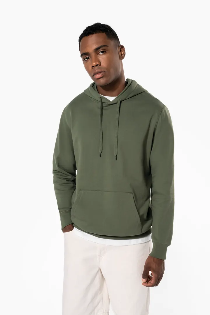 Sweat-shirt recyclé à capuche unisexe 4