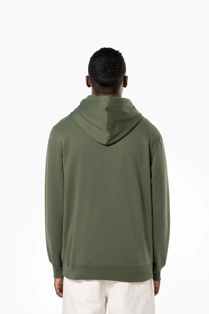 Sweat-shirt recyclé à capuche unisexe 5
