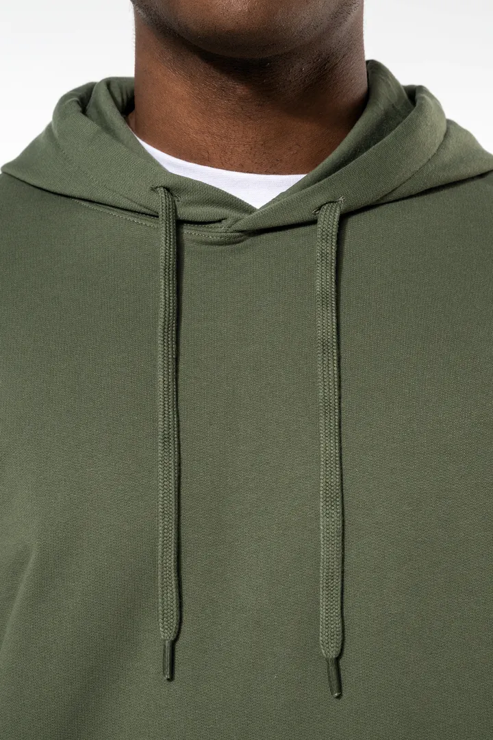 Sweat-shirt recyclé à capuche unisexe 6