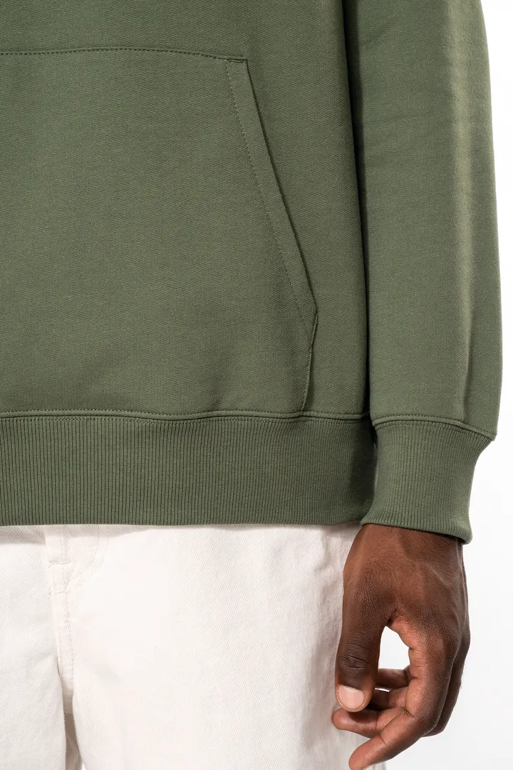 Sweat-shirt recyclé à capuche unisexe 8