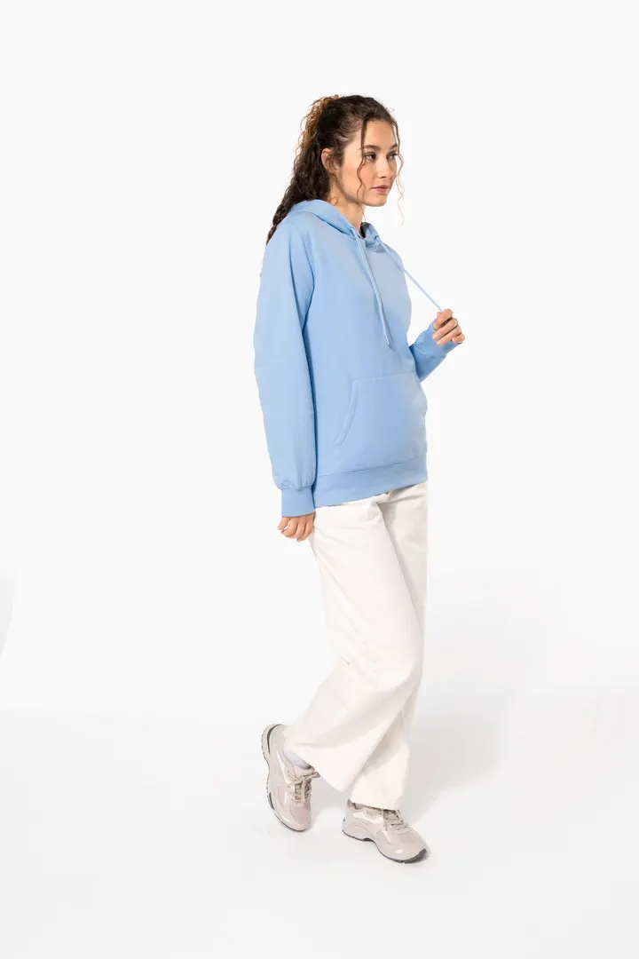 Sweat-shirt recyclé à capuche unisexe 9