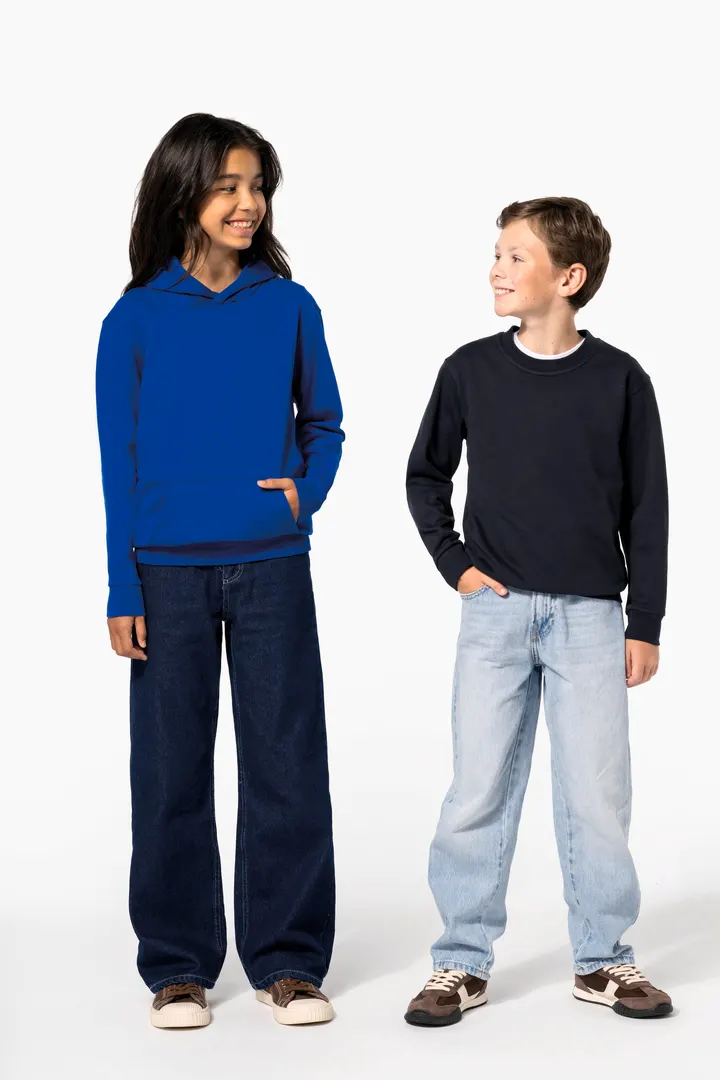 Sweat-shirt recyclé col rond enfant 9