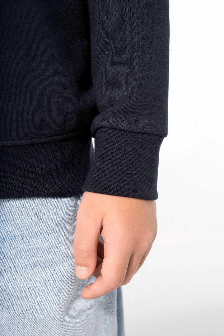 Sweat-shirt recyclé col rond enfant 6