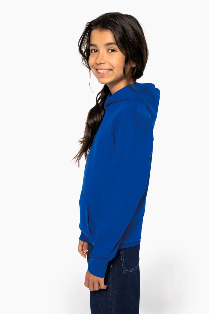 Recyceltes Kapuzensweatshirt für Kinder 2