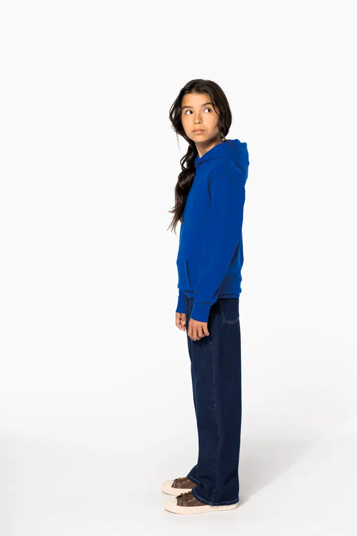 Recyceltes Kapuzensweatshirt für Kinder 3