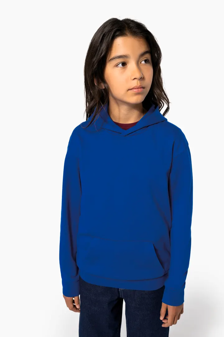 Recyceltes Kapuzensweatshirt für Kinder 4