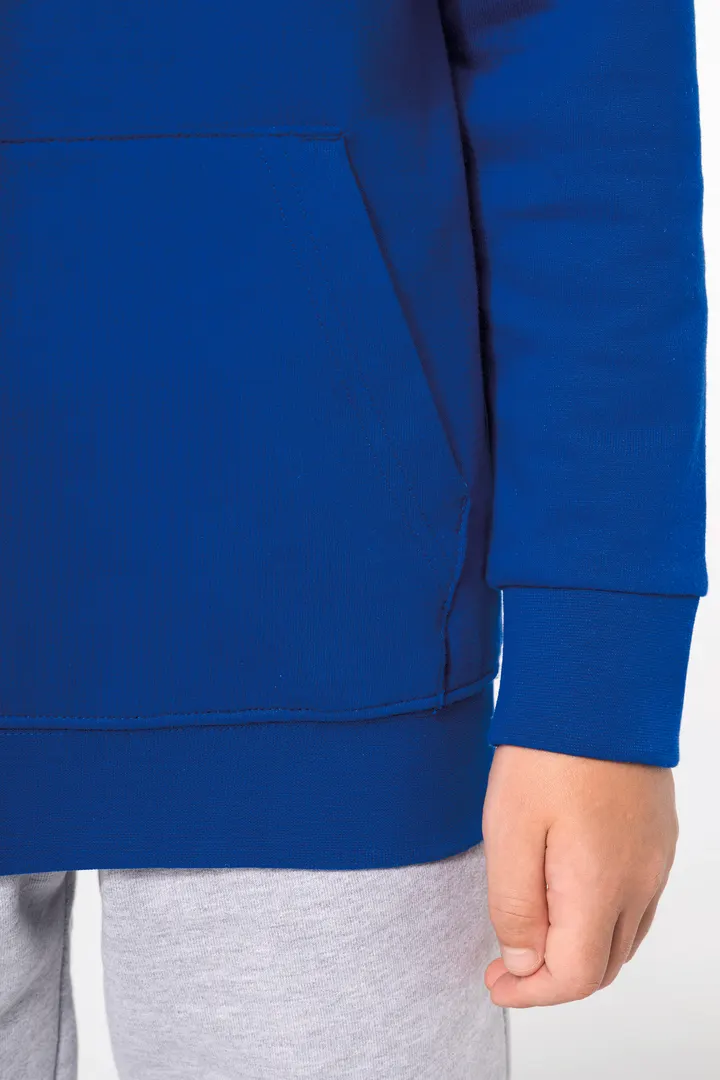 Recyceltes Kapuzensweatshirt für Kinder 7