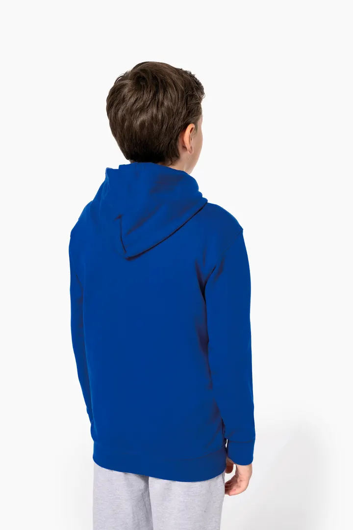 Recyceltes Kapuzensweatshirt für Kinder 8