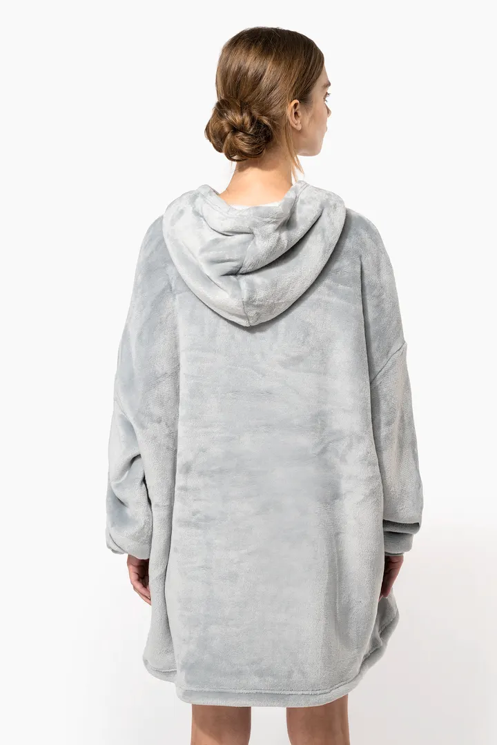Poncho-Decke 5
