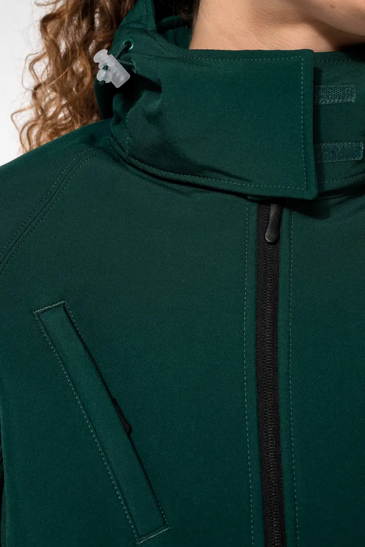 Veste softshell à capuche amovible femme 7