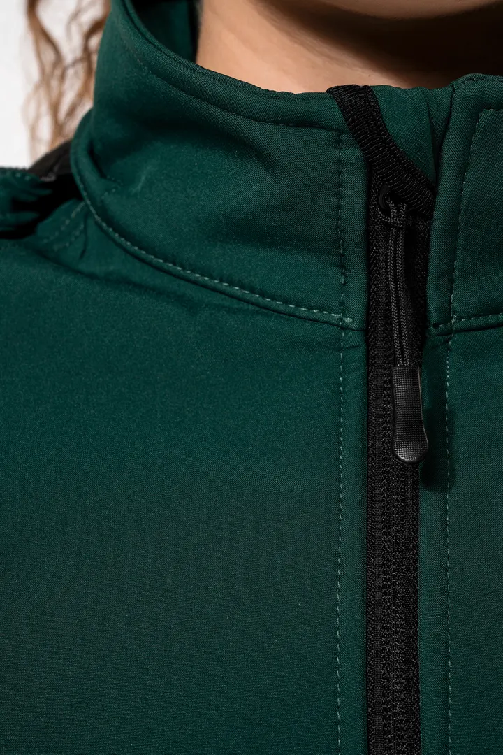 Veste softshell à capuche amovible femme 8