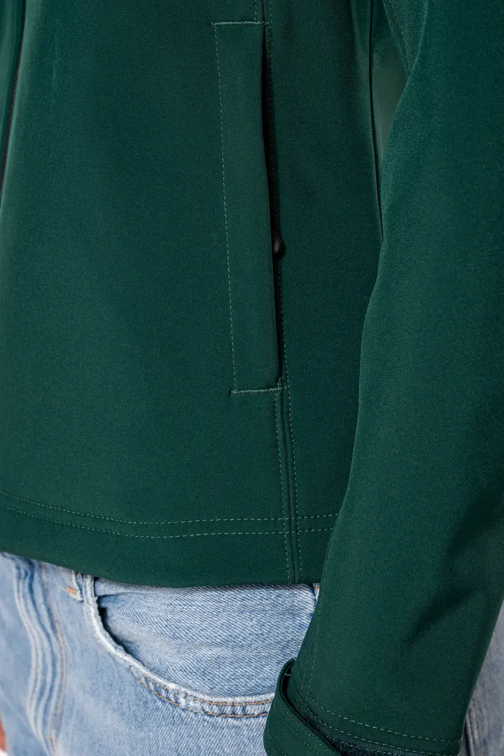 Veste softshell à capuche amovible femme 10
