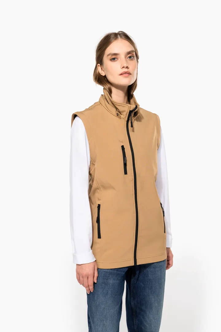 Veste Softshell 3 couches à capuche avec manches amovibles unisexe 15