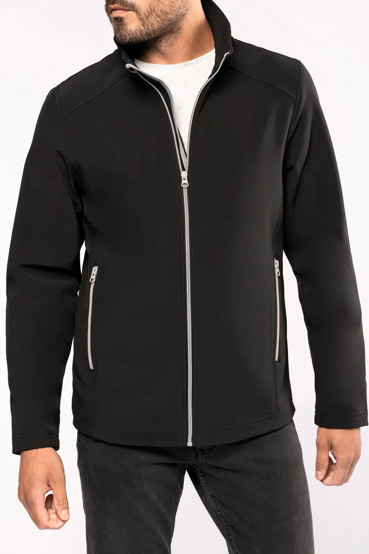 2-lagige Softshell-Jacke für Herren 2