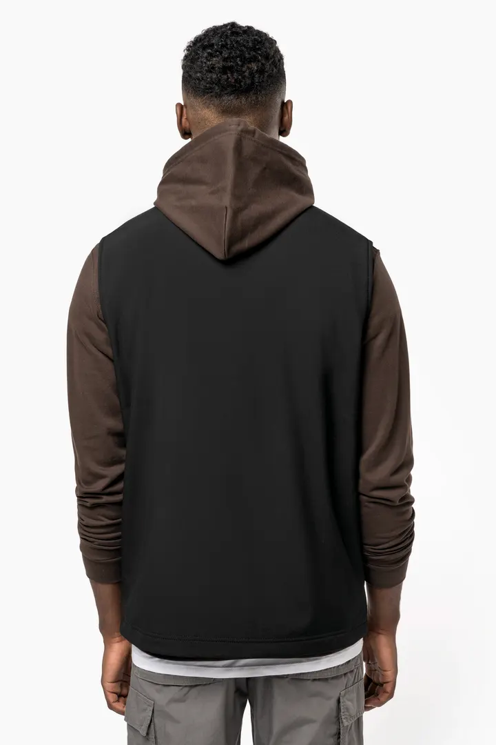 Zweilagiger, umweltfreundlicher Unisex-Softshell-Bodywärmer 16