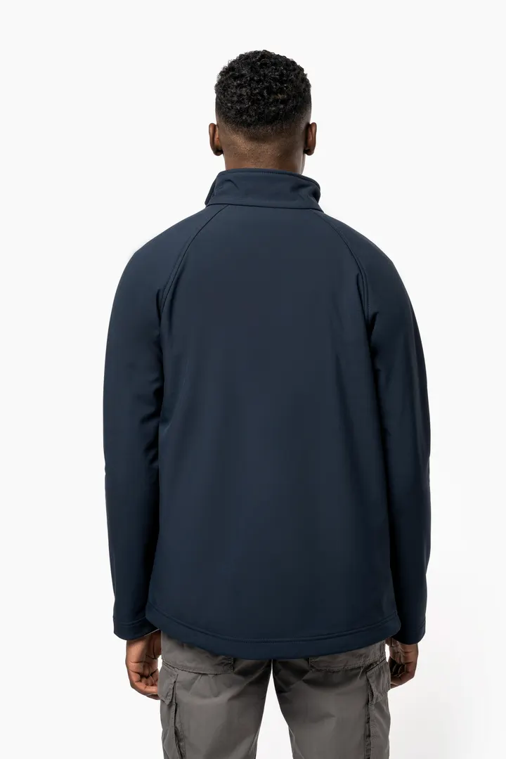 Umweltfreundliche 3-lagige Unisex-Softshell-Jacke 19