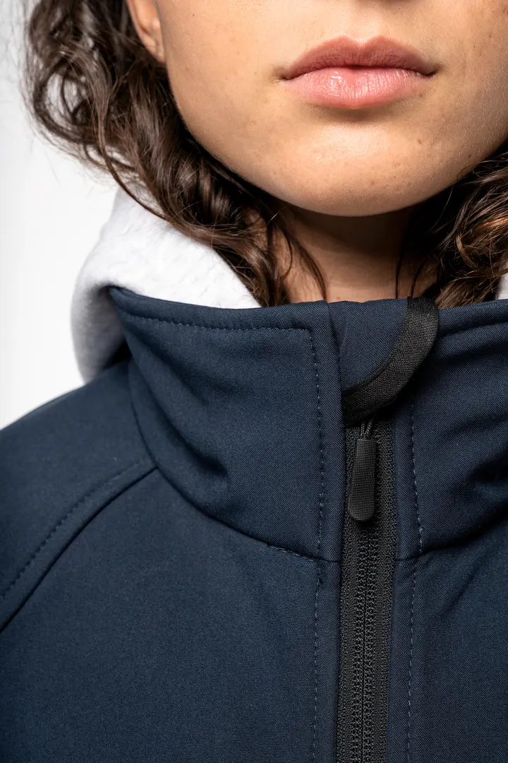 Umweltfreundliche 3-lagige Unisex-Softshell-Jacke 9