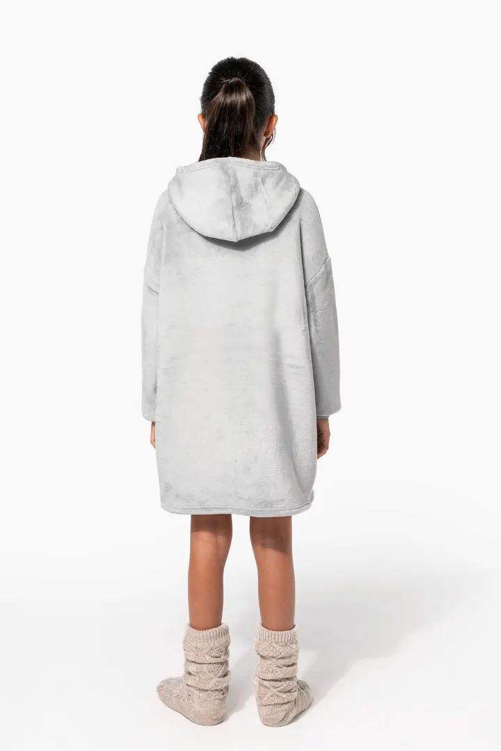 Poncho-Decke, Kinder 2