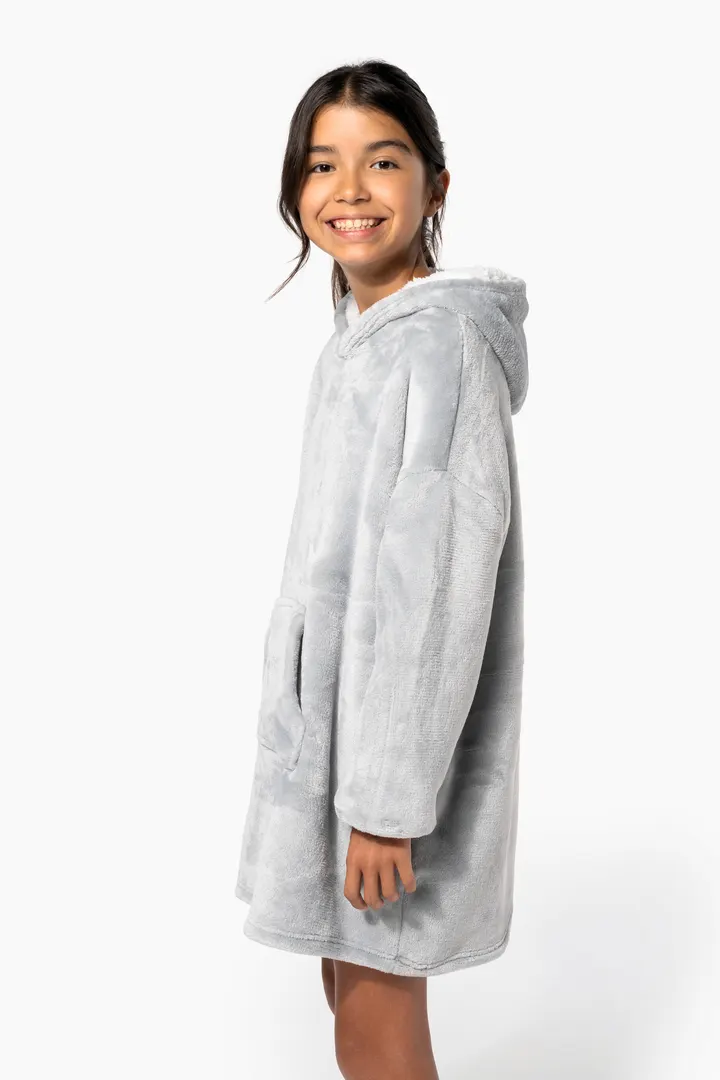 Poncho-Decke, Kinder 3