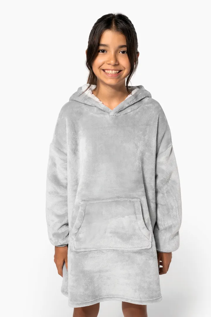 Poncho-Decke, Kinder 4