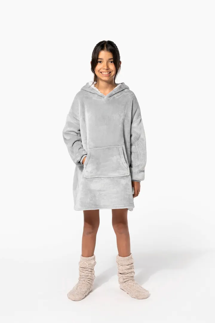Poncho-Decke, Kinder 5