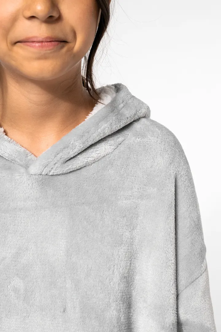 Poncho-Decke, Kinder 9