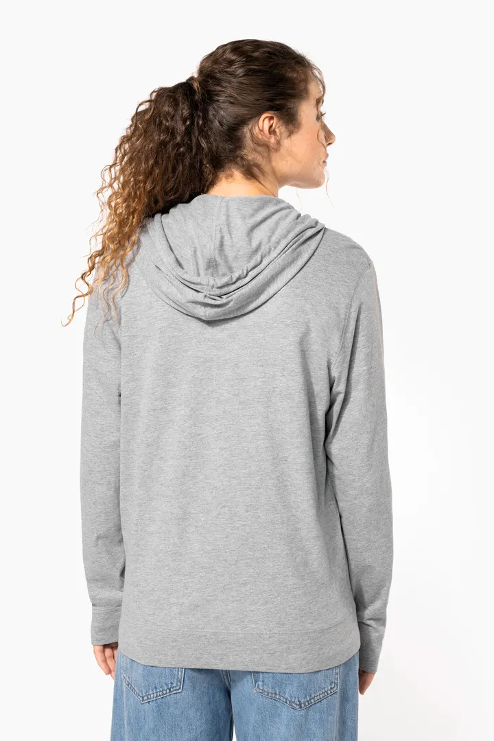 Veste coton légère à capuche 21