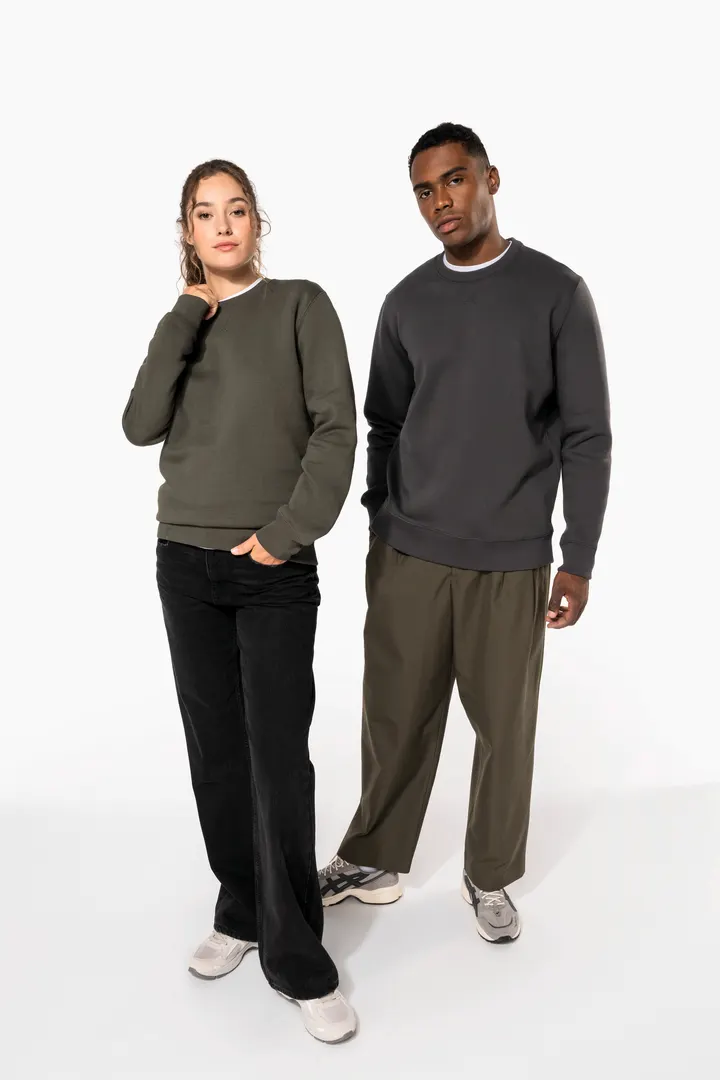 Sweatshirt Rundhalsausschnitt 12