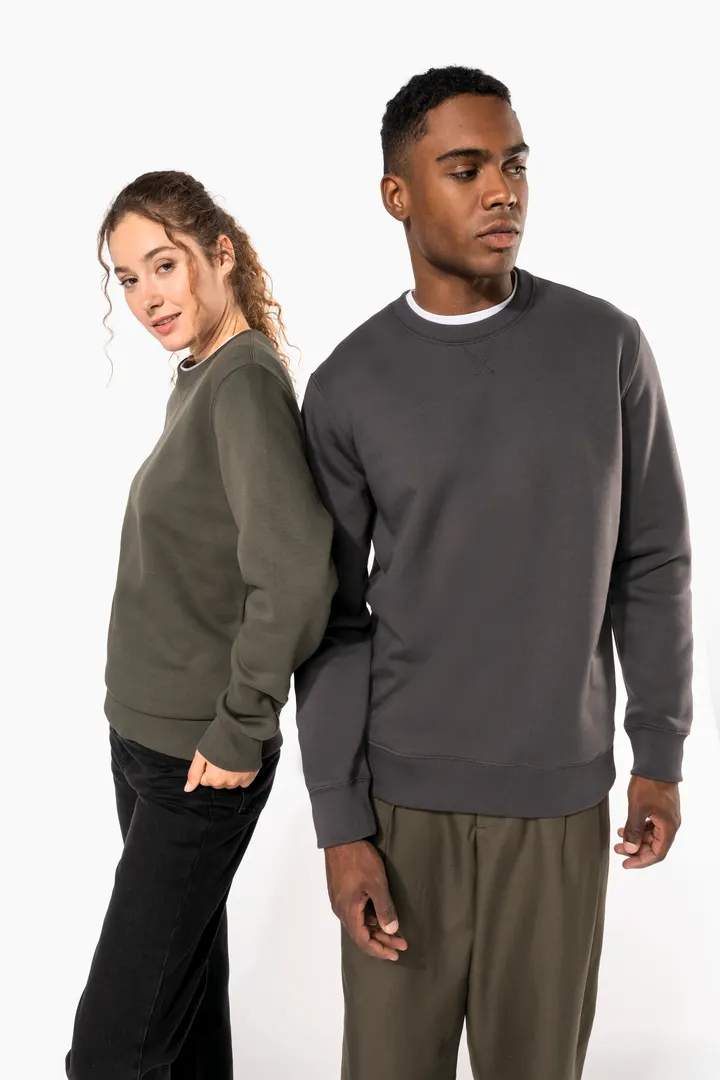 Sweatshirt Rundhalsausschnitt 13