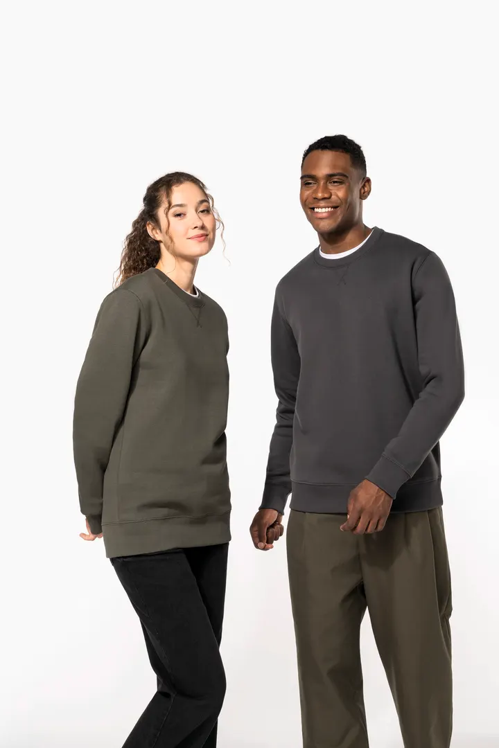 Sweatshirt Rundhalsausschnitt 14