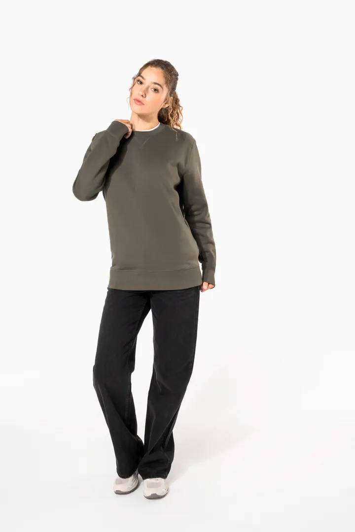 Sweatshirt Rundhalsausschnitt 15