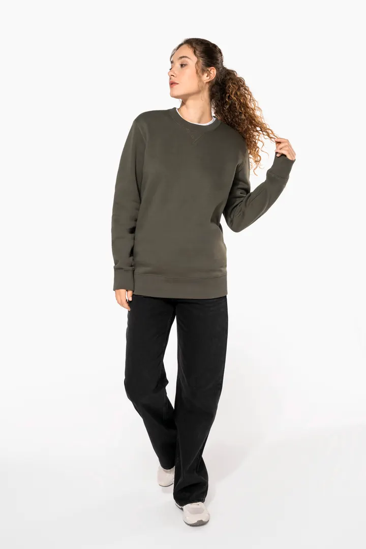 Sweatshirt Rundhalsausschnitt 16