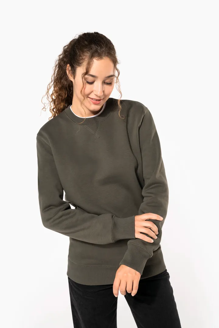 Sweatshirt Rundhalsausschnitt 17
