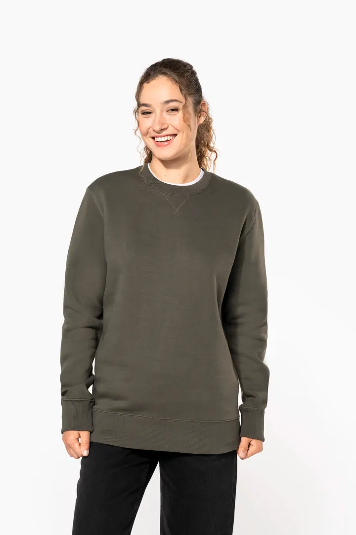 Sweatshirt Rundhalsausschnitt 18