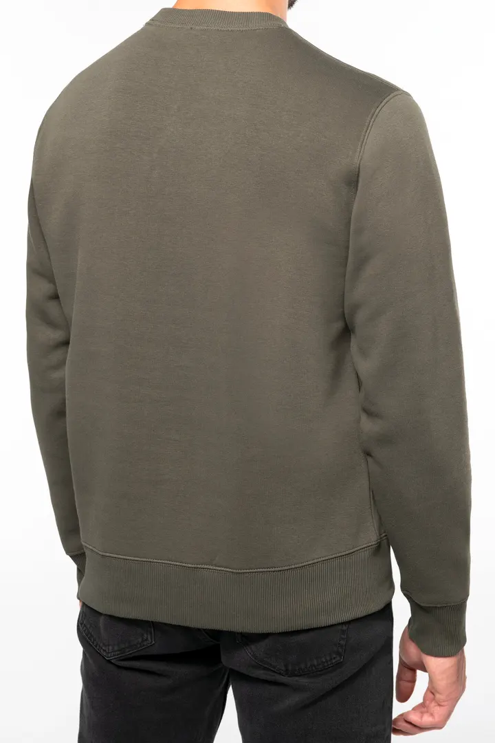 Sweatshirt Rundhalsausschnitt 4