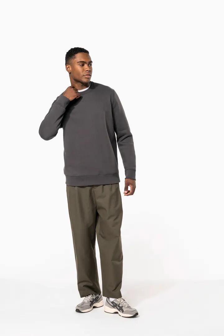 Sweatshirt Rundhalsausschnitt 3