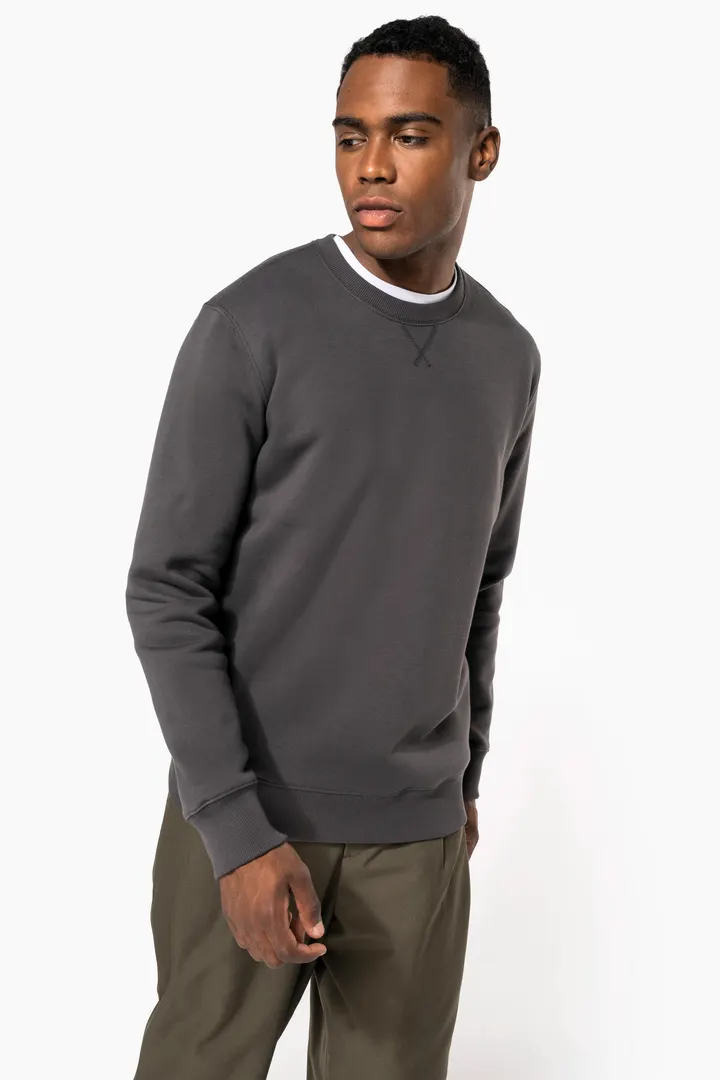 Sweatshirt Rundhalsausschnitt 5